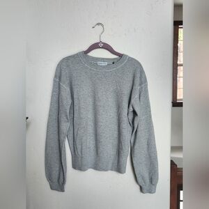 Women's Grey Prana Sweater